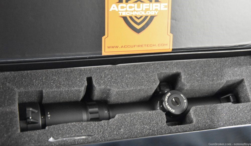 Accufire Prospectis ATRO 8 FFP First Focal Plan 1-8x24 Tactical Rifle Scope-img-8