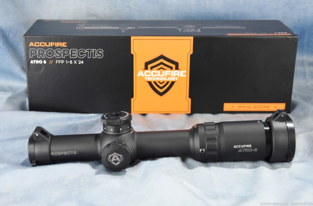 Accufire Prospectis ATRO 8 FFP First Focal Plan 1-8x24 Tactical Rifle Scope-img-28