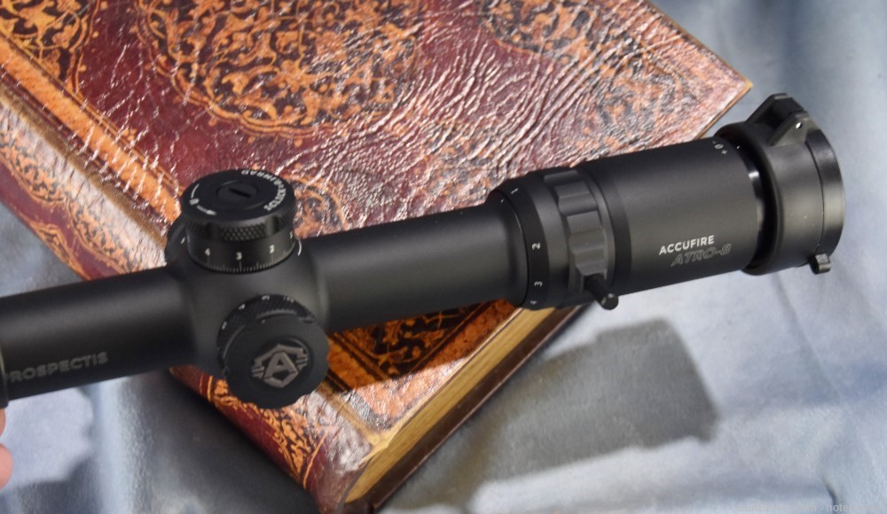 Accufire Prospectis ATRO 8 FFP First Focal Plan 1-8x24 Tactical Rifle Scope-img-18