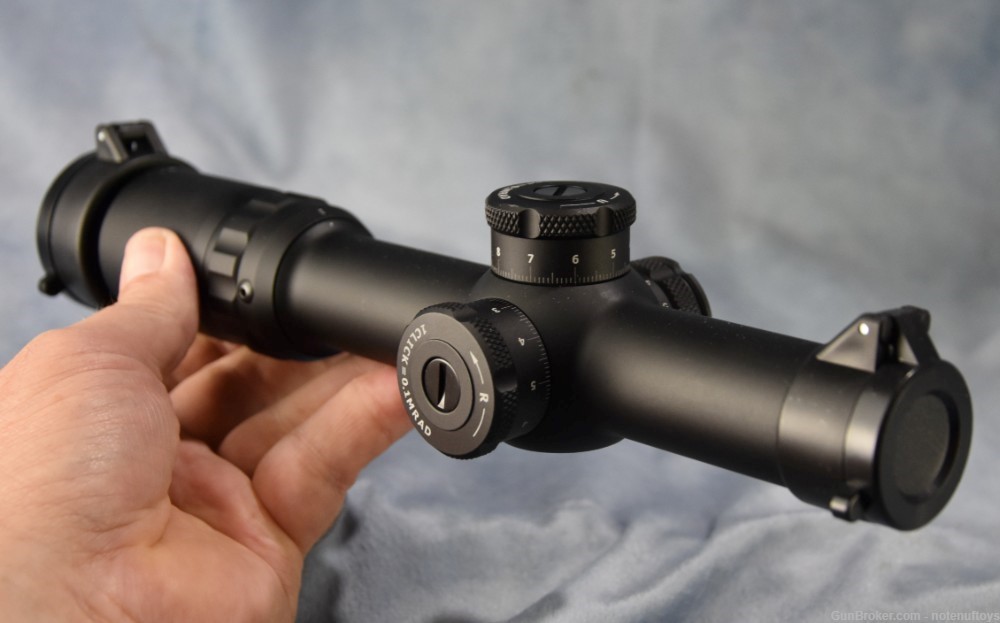 Accufire Prospectis ATRO 8 FFP First Focal Plan 1-8x24 Tactical Rifle Scope-img-10