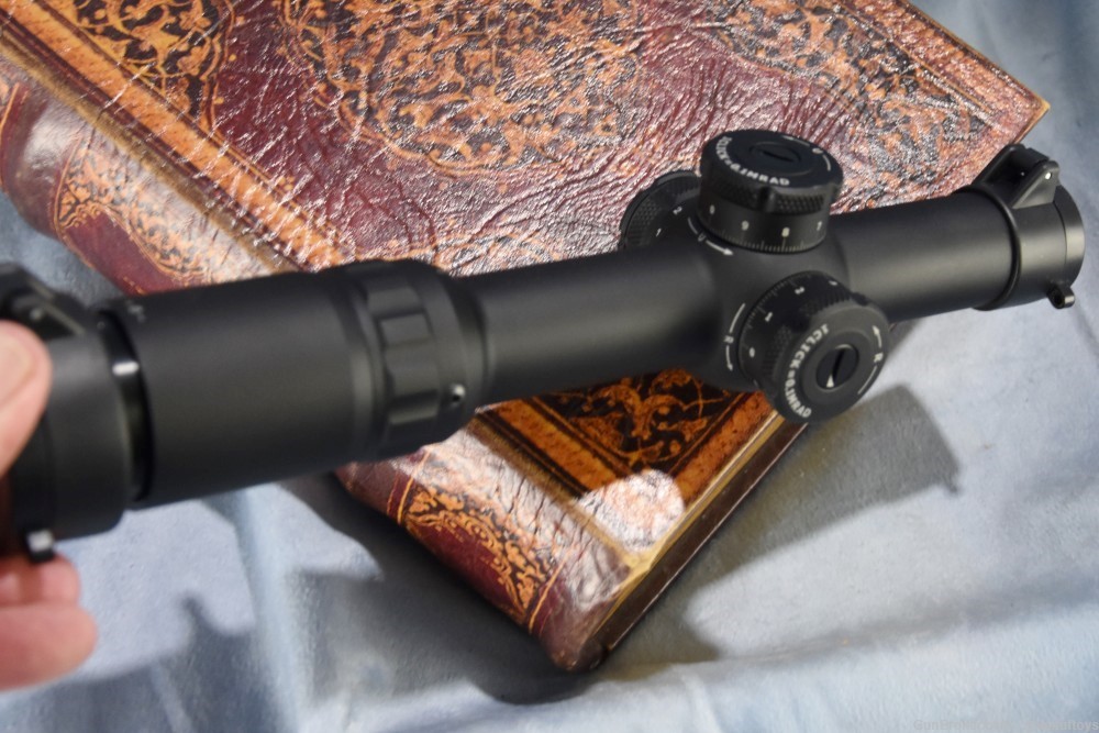 Accufire Prospectis ATRO 8 FFP First Focal Plan 1-8x24 Tactical Rifle Scope-img-5