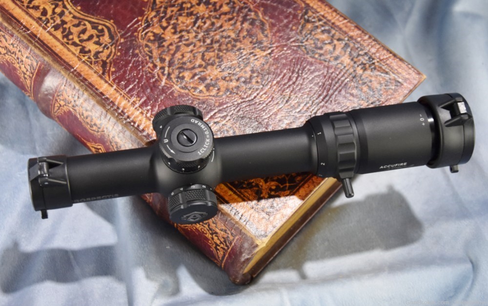 Accufire Prospectis ATRO 8 FFP First Focal Plan 1-8x24 Tactical Rifle Scope-img-19
