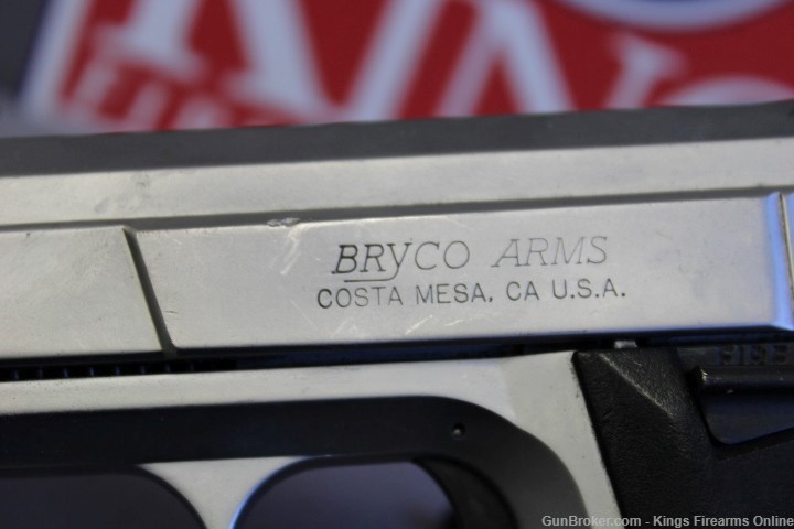 Bryco Arms Jennings Nine-CA 9mm Item P-267-img-12