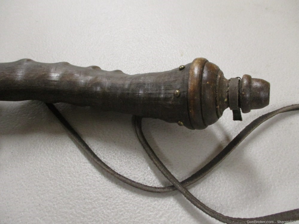 Antique Powder Horn - Springbok Horn-img-9