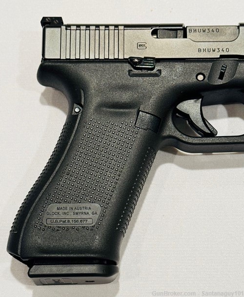 Glock 34 GEN5 MOS Model Semi-Automatic Pistol 9mm Caliber, Like New!-img-1