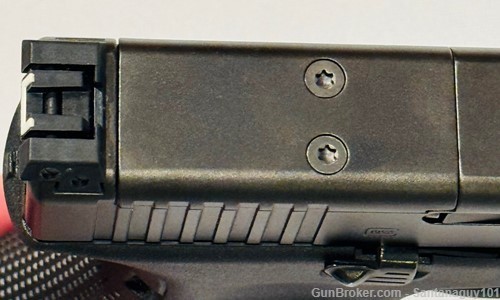 Glock 34 GEN5 MOS Model Semi-Automatic Pistol 9mm Caliber, Like New!-img-12