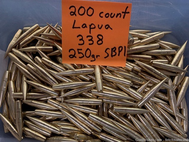 200 Count Lapua 338 250gr. SBPl-img-0