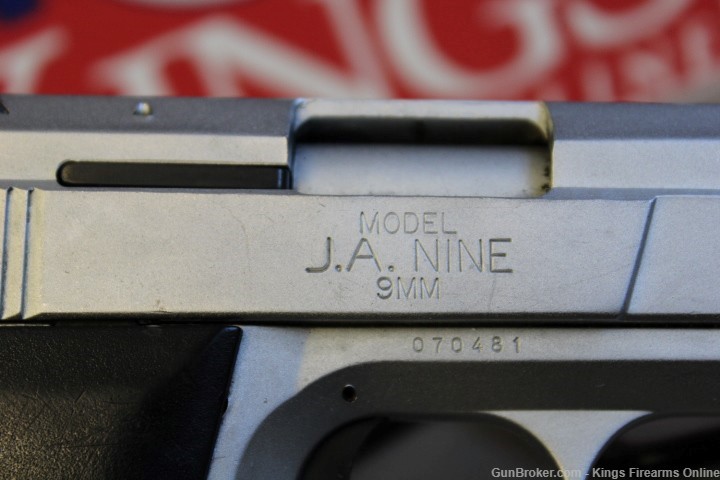Jimenez Arms J.A. Nine 9mm Item P-268-img-8