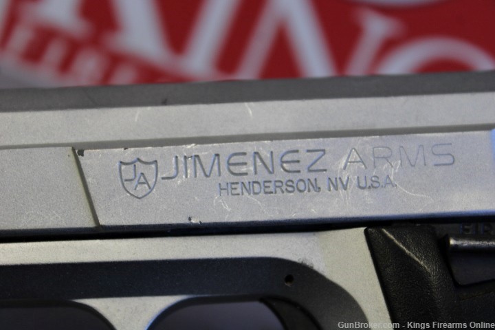 Jimenez Arms J.A. Nine 9mm Item P-268-img-19