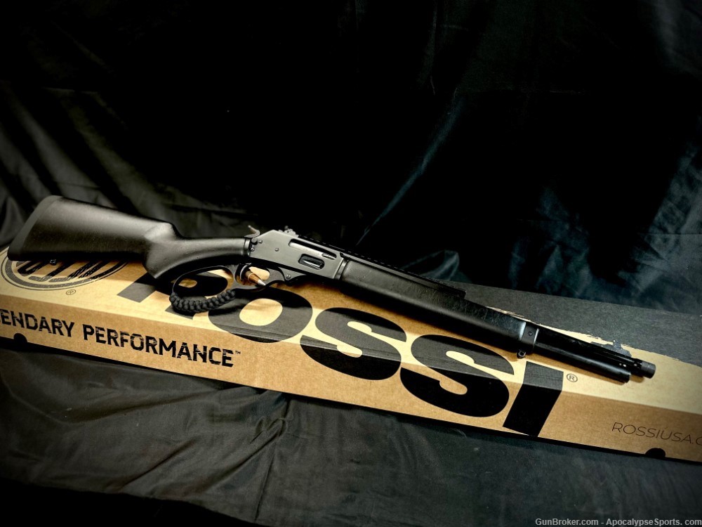 Rossi R95 30-30 Rossi-R95 Triple black R95 Rossi 953030161TB-img-0
