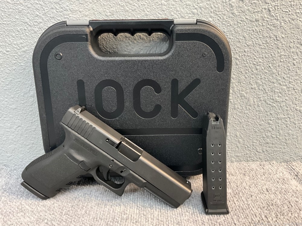 Glock G20 SF - PF2050203 - 10MM - 4” - 15+1 - 17857-img-0