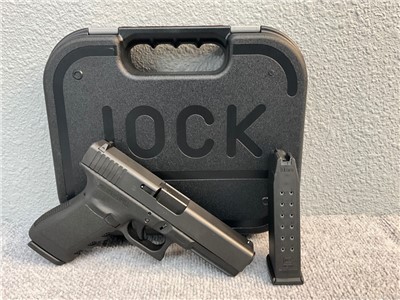 Glock G20 SF - PF2050203 - 10MM - 4” - 15+1 - 17857