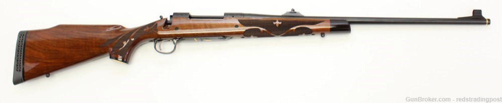 Remington 700 BDL 24" Barrel 7mm Rem Mag Bolt Action 200th Rifle w/ Box-img-0