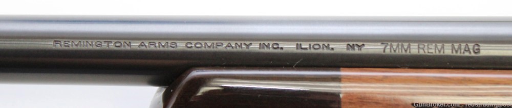 Remington 700 BDL 24" Barrel 7mm Rem Mag Bolt Action 200th Rifle w/ Box-img-17
