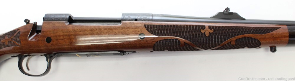 Remington 700 BDL 24" Barrel 7mm Rem Mag Bolt Action 200th Rifle w/ Box-img-2