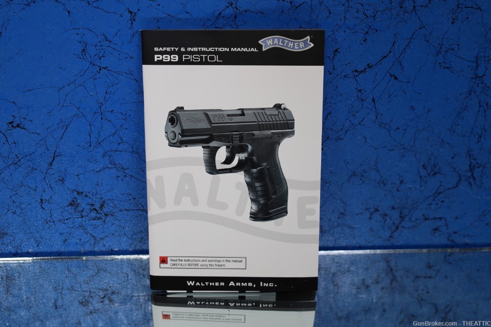 INCREDIBLE 2 GUN SET - WALTHER P99QA 9MM FIRST GEN AND A FINAL EDITION P99-img-116