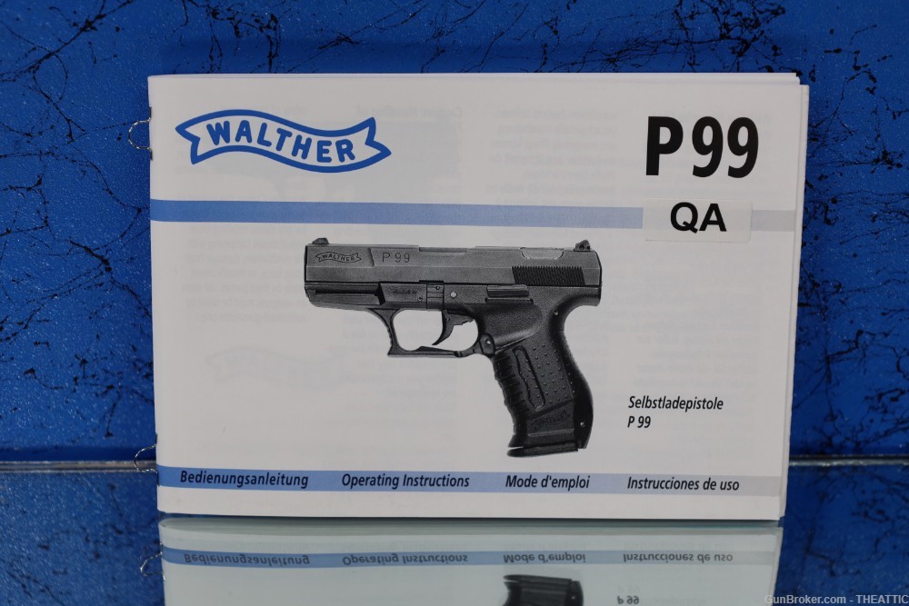 INCREDIBLE 2 GUN SET - WALTHER P99QA 9MM FIRST GEN AND A FINAL EDITION P99-img-53