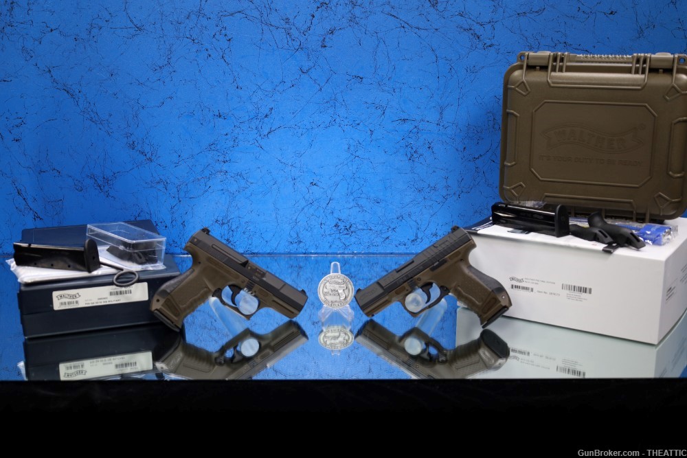 INCREDIBLE 2 GUN SET - WALTHER P99QA 9MM FIRST GEN AND A FINAL EDITION P99-img-138