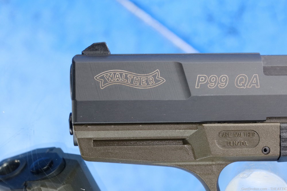 INCREDIBLE 2 GUN SET - WALTHER P99QA 9MM FIRST GEN AND A FINAL EDITION P99-img-8