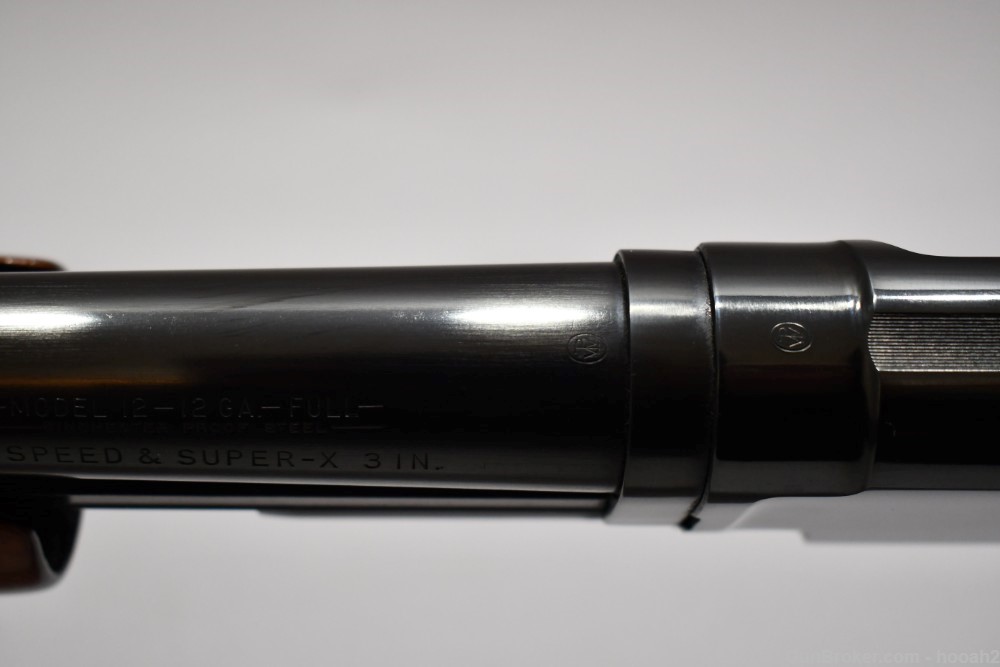 Winchester Model 12 Heavy Duck Pump Action Shotgun 3" 12 G 1954 READ-img-28