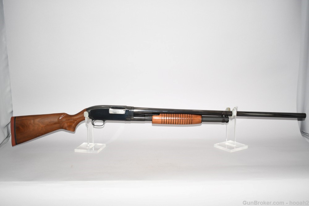 Winchester Model 12 Heavy Duck Pump Action Shotgun 3" 12 G 1954 READ-img-0