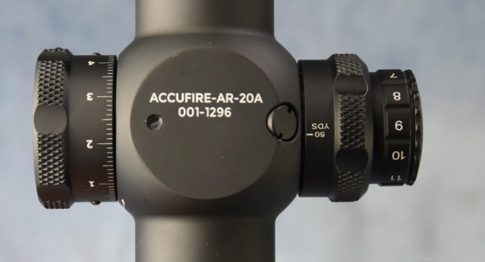 Accufire Prospectis ATRO 20 FFP 2.5-20x50 Competition Rifle Scope Mil Comp-img-17
