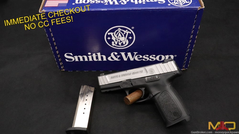 Smith & Wesson SD40 VE 40S&W Penny Start!-img-0