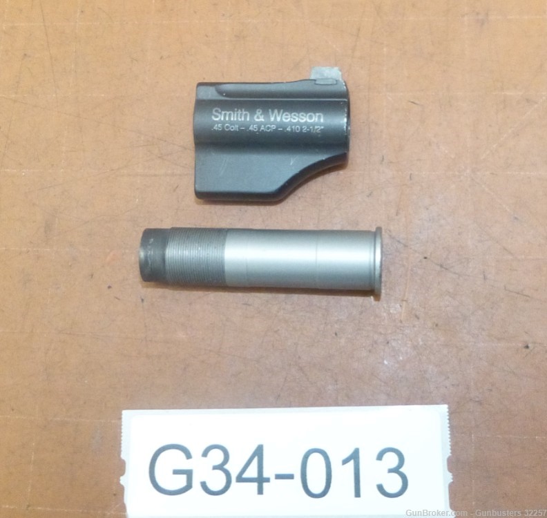 S&W Governor .45/.410, Repair Parts G34-013-img-2
