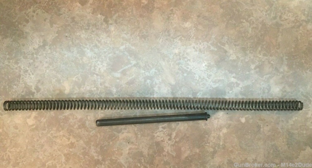 Ruger mini 14 PARTS  Recoil spring and guide blue steel-img-0