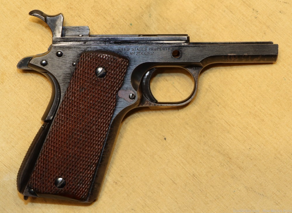 Fine, Rare & Correct Colt US Model 1911A1 Transition Model Pistol c. 1924-img-82
