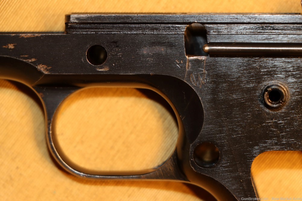 Fine, Rare & Correct Colt US Model 1911A1 Transition Model Pistol c. 1924-img-10