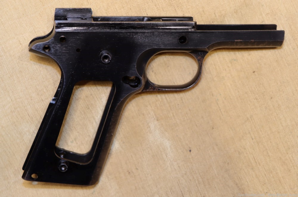 Fine, Rare & Correct Colt US Model 1911A1 Transition Model Pistol c. 1924-img-19