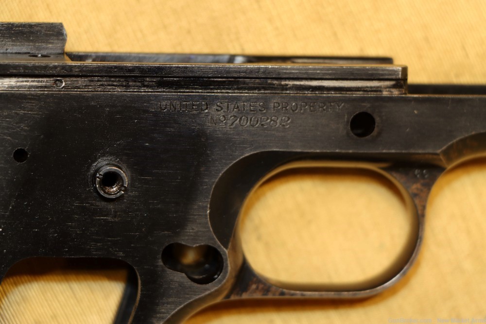 Fine, Rare & Correct Colt US Model 1911A1 Transition Model Pistol c. 1924-img-20