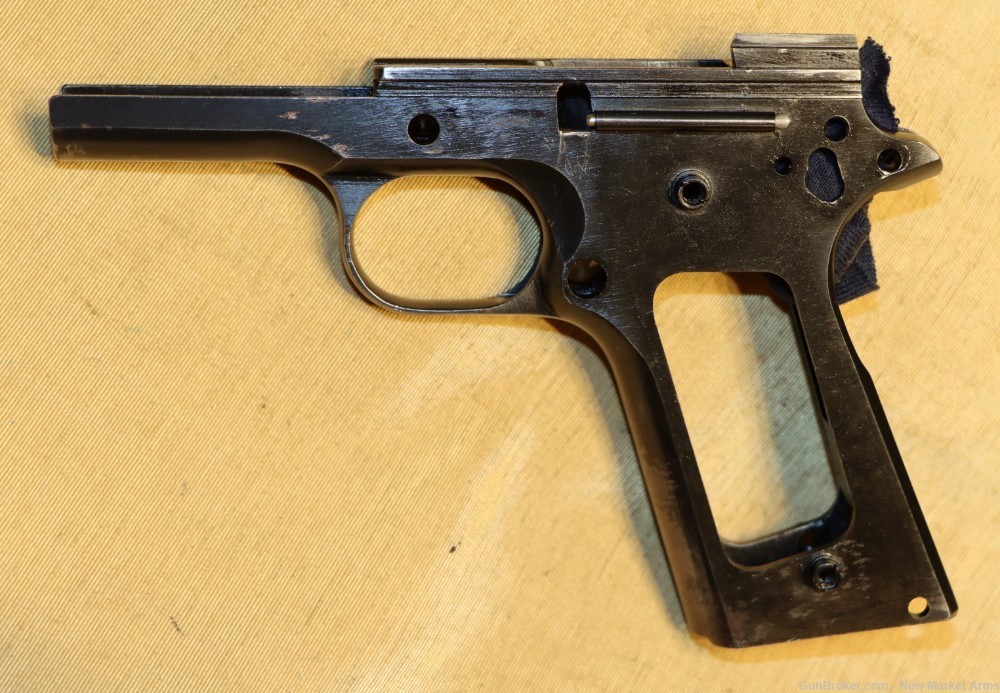 Fine, Rare & Correct Colt US Model 1911A1 Transition Model Pistol c. 1924-img-9