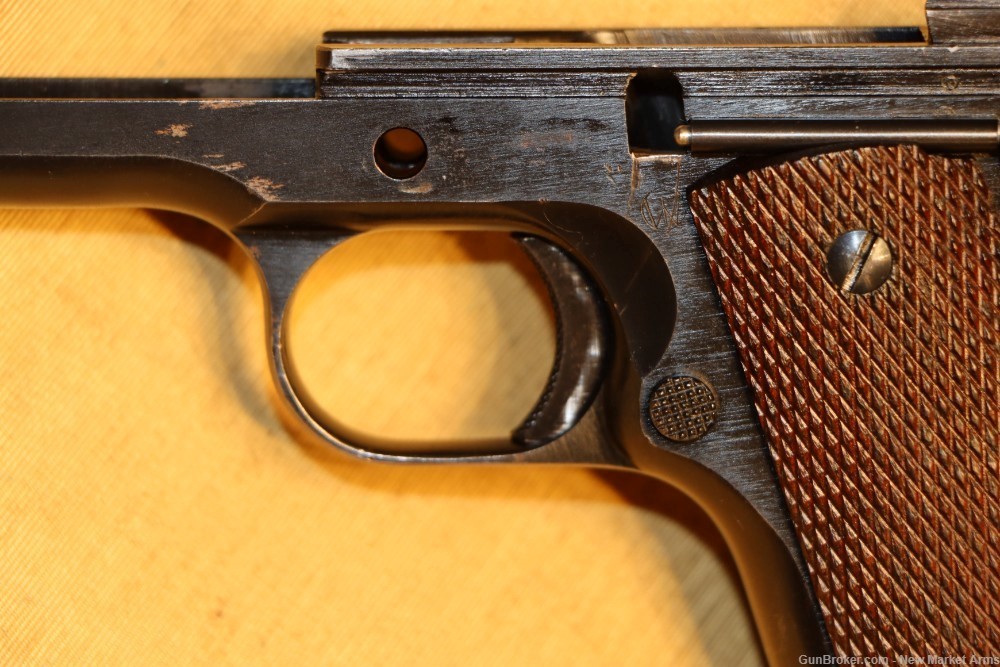 Fine, Rare & Correct Colt US Model 1911A1 Transition Model Pistol c. 1924-img-79