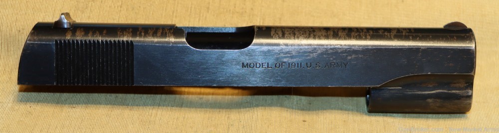 Fine, Rare & Correct Colt US Model 1911A1 Transition Model Pistol c. 1924-img-99