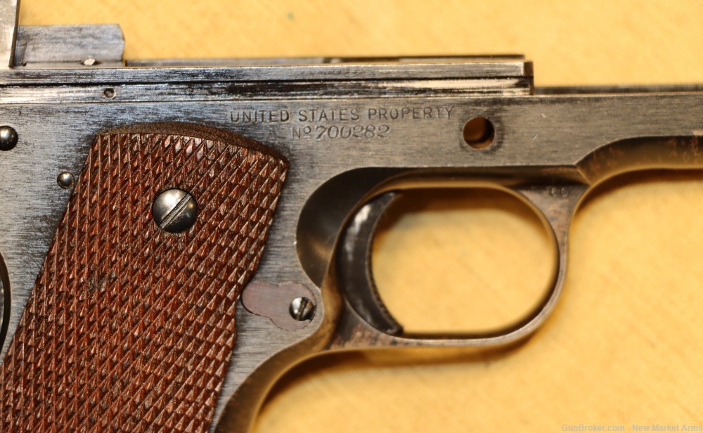 Fine, Rare & Correct Colt US Model 1911A1 Transition Model Pistol c. 1924-img-83