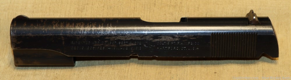 Fine, Rare & Correct Colt US Model 1911A1 Transition Model Pistol c. 1924-img-89