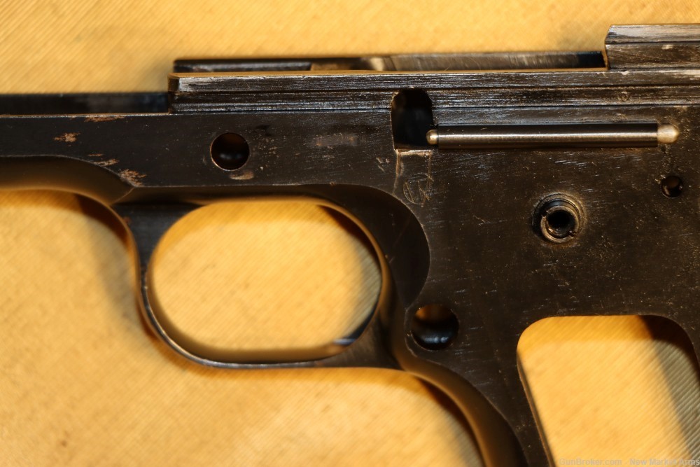 Fine, Rare & Correct Colt US Model 1911A1 Transition Model Pistol c. 1924-img-11