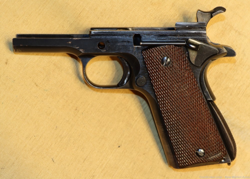 Fine, Rare & Correct Colt US Model 1911A1 Transition Model Pistol c. 1924-img-68