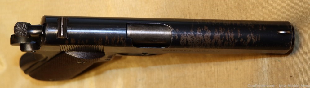 Fine, Rare & Correct Colt US Model 1911A1 Transition Model Pistol c. 1924-img-6