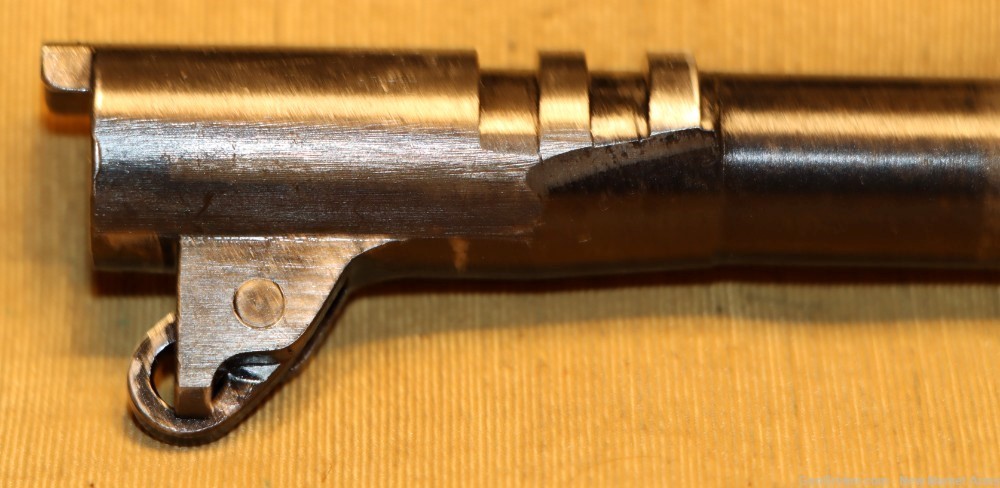 Fine, Rare & Correct Colt US Model 1911A1 Transition Model Pistol c. 1924-img-126