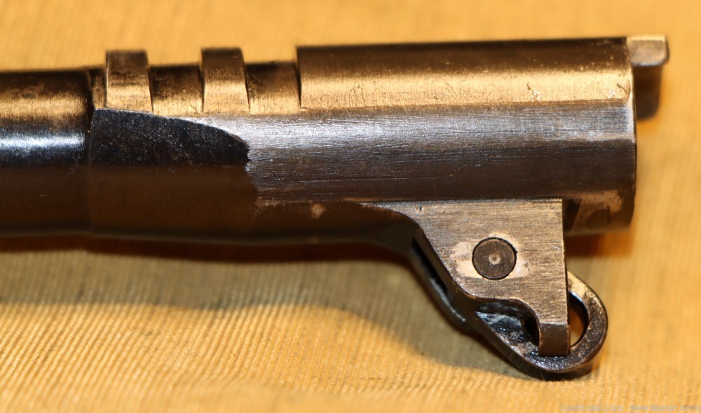 Fine, Rare & Correct Colt US Model 1911A1 Transition Model Pistol c. 1924-img-121