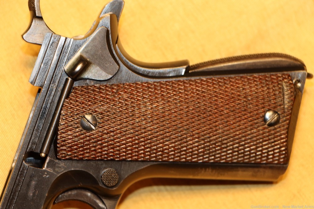 Fine, Rare & Correct Colt US Model 1911A1 Transition Model Pistol c. 1924-img-80