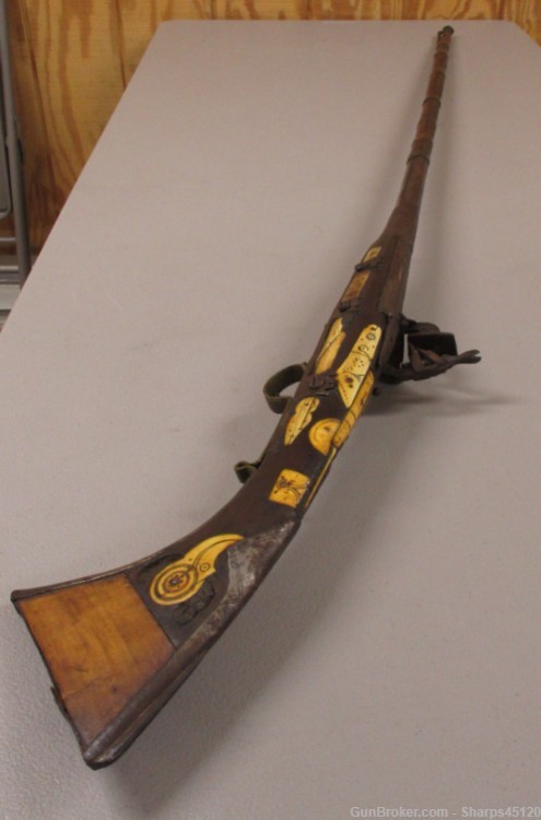 Antique Snaphaunce Lock Musket - possible arabic origin-img-2