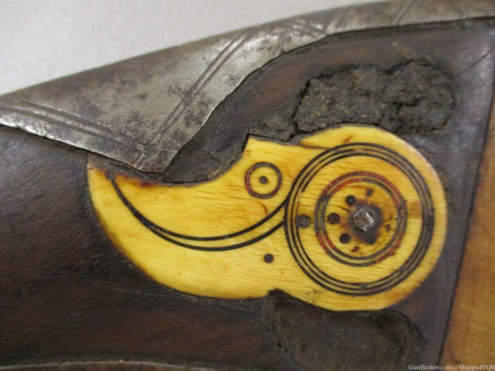 Antique Snaphaunce Lock Musket - possible arabic origin-img-15