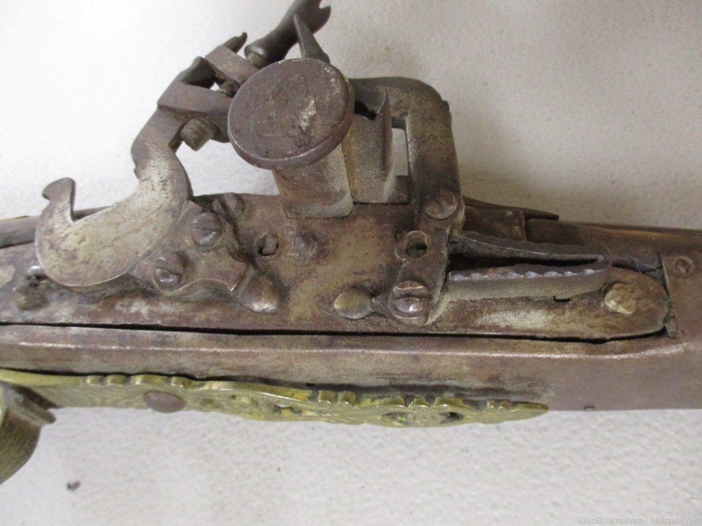 Antique Snaphaunce Lock Musket - possible arabic origin-img-33