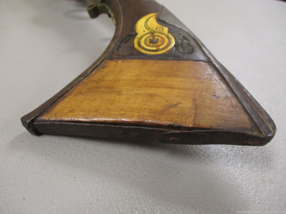 Antique Snaphaunce Lock Musket - possible arabic origin-img-3
