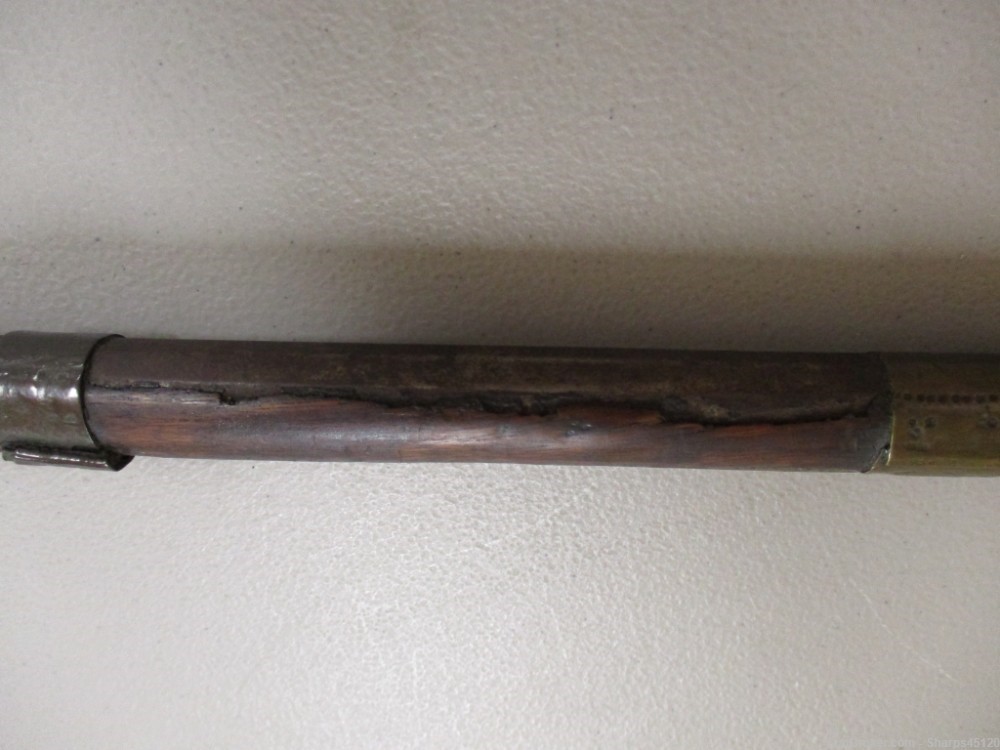 Antique Snaphaunce Lock Musket - possible arabic origin-img-31