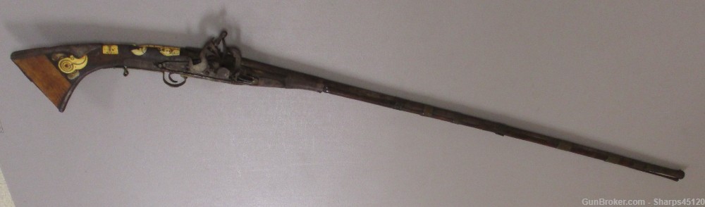 Antique Snaphaunce Lock Musket - possible arabic origin-img-24